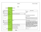 Doručenka do vlastních rukou I. OSŘ zelený pruh s vytrhávacím okénkem - soud