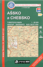 Ašsko a Chebsko - mapa KČT č.1 - 1:50 000