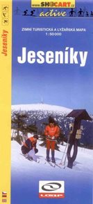 Jesen&#237;ky - zimn&#237; turistick&#225; a lyžařsk&#225; mapa - 1:50 000