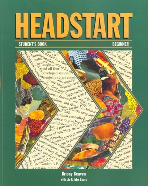 Headstart Beginner Students Book, Sleva 133%