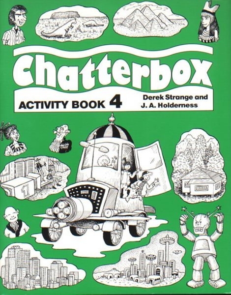 Levně Chatterbox 4 - Activity Book