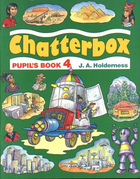 Levně Chatterbox 4 - Pupils Book