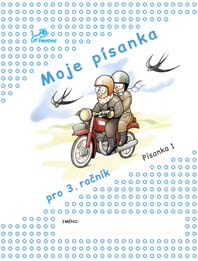 Levně Moje písanka - Písanka 1.díl - PaedDr. Hana Mikulenková - 200x260mm