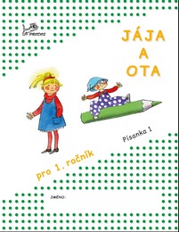 Levně Jája a Ota - Písanka 1 - PaedDr. Hana Mikulenková - 200x260mm