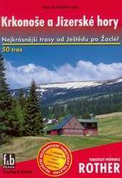 Krkonoše a Jizerské hory - turistický průvodce Rother