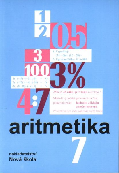 Aritmetika 7.r. učebnice - Rosecká Zdena, Čuhajová Vladimíra