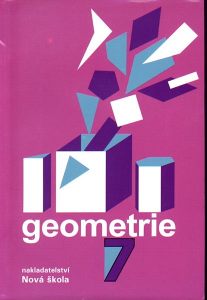 Geometrie 7.r. učebnice - Rosecká, Růžička - A5, brožovaná