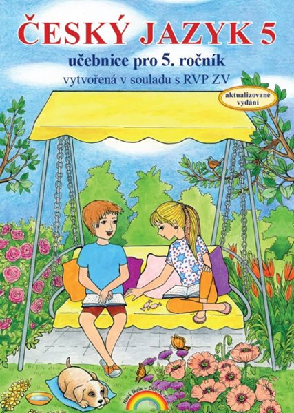 Český jazyk 5 - učebnice, původní řada - Chýlová, Janáčková, Minářová, Zbořilová - B5