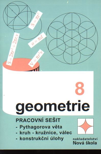Geometrie 8.r. pracovní sešit - Rosecká Zdena a kol. - A5, brožovaná