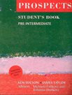 Prospects pre-intermediate Students Book (učebnice)