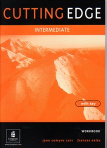 Cutting Edge intermediate Workbook with key