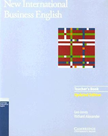 New International Business English Teachers Book Update Edition