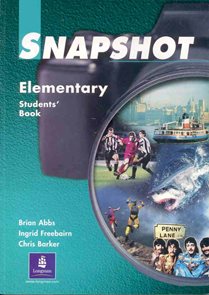 Snapshot Elementary Students Book (učebnice)