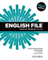 English File Third Edition Advanced Workbook with Answer Key and iChecker