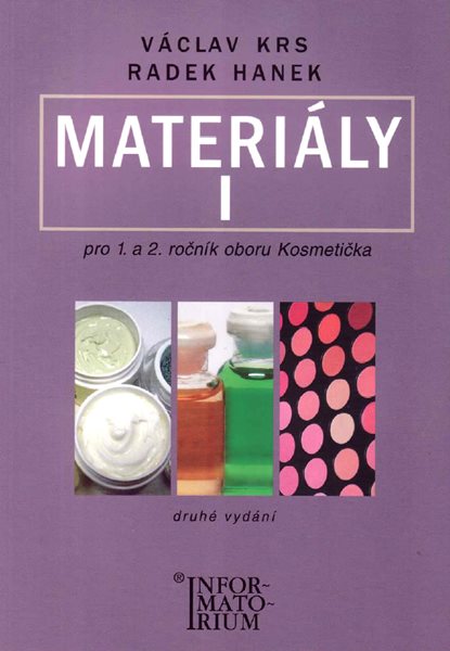 Levně Materiály I. 1.a 2.r. obor Kosmetička - Krs Václav