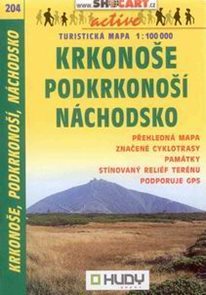 Krkonoše, Podkrkonoší, Náchodsko - mapa Shocart č.204 - 100t