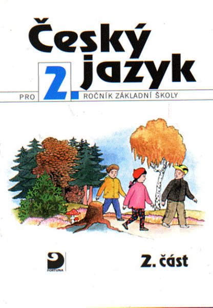 Český jazyk 2. r. ZŠ, učebnice (2. část) - Konopková, Tenčlová