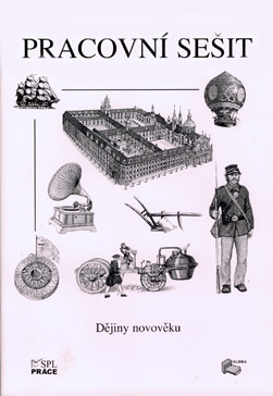 Dějiny novověku - pracovní sešit - Kuthanová A. - A4, brožovaná