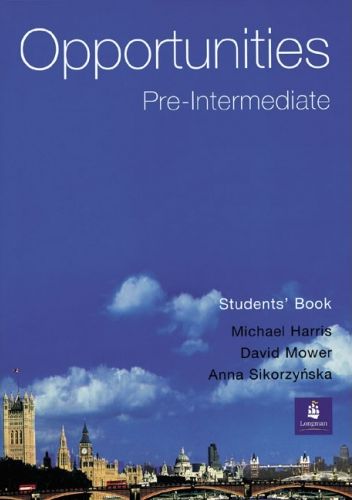 Levně Opportunities pre-intermediate Students Book - Harris, Mower