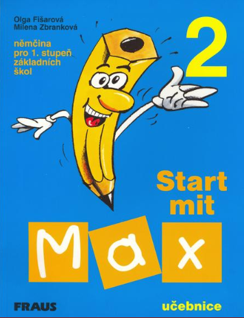Start mit Max 2 - učebnice