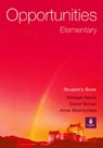Opportunities elementary Students Book