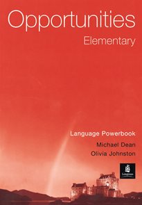 Opportunities elementary Language Powerbook (pracovní sešit)
