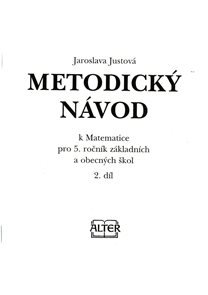 Metodický návod - Matematika 5.r. - 2. díl
