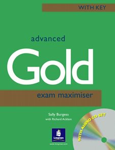 Advanced Gold Exam Maximiser with Key + CD