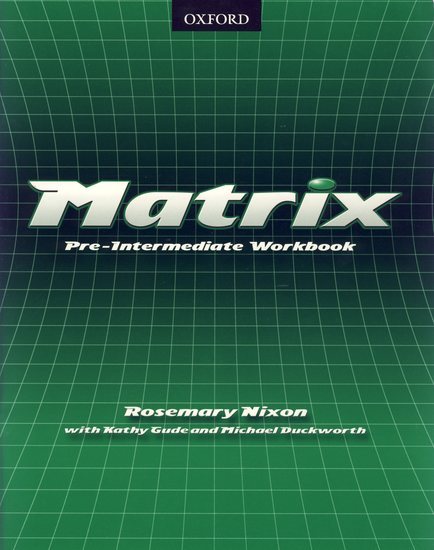 Matrix pre-intermediate Workbook - Gude Kathy, Wildman Jayne, Sleva 71%