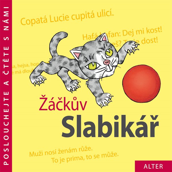 AUDIOVERZE SLABIKÁŘE Jiřího Žáčka - CD