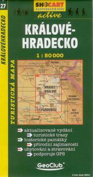Královéhradecko - mapa SHc27 - 1:50t