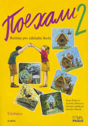 Pojechali 2 - učebnice - Žofková H. - A4, brožovaná