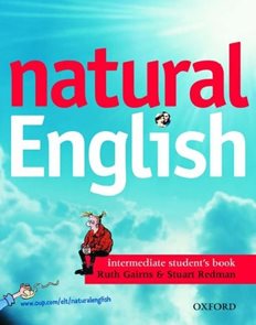 Natural English intermediate Students Book