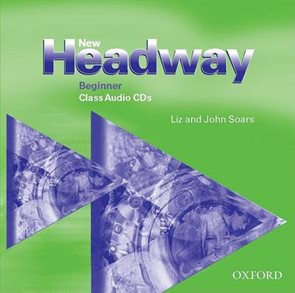 New Headway beginner class Audio CDs