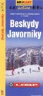 Beskydy, Javorníky - zimní turistická a lyžařská mapa - 1:75 000