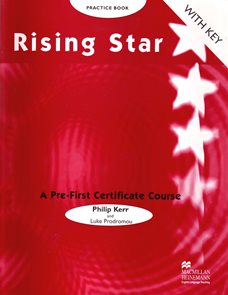 Rising Star Pre-FCE Practice Book with key