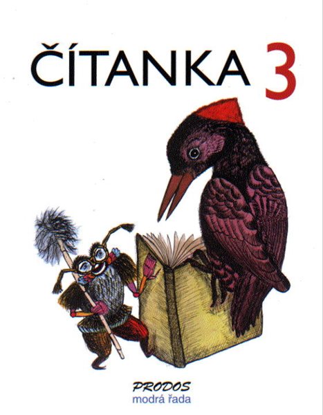 Čítanka 3 ( měkký obal ) - PaedDr. Hana Mikulenková; Mgr. Radek Malý - A4, brožovaná