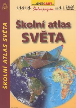 Školní atlas světa /Školní program/ - A4