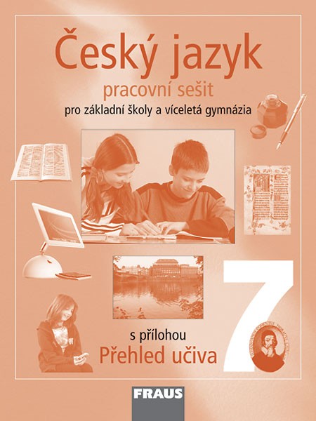 Český jazyk 7 - pracovní sešit - Krausová, Teršová - A4, brožovaná