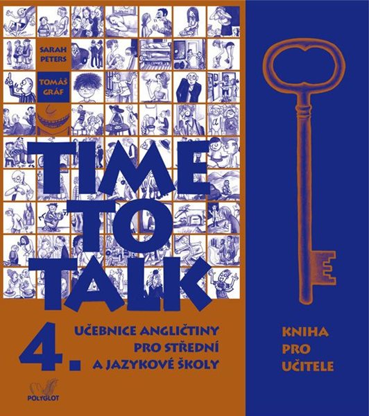 Levně Time to Talk 4.díl - kniha pro učitele - Peters S.,Gráf T.