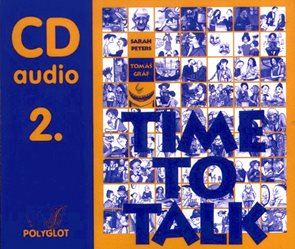 Time to Talk 2. SŠ a JŠ-Audio CD /4ks/