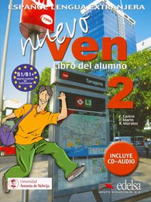 Nuevo Ven 2-učebnice + audio CD
