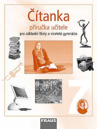 Levně Čítanka 7 - příručka učitele - Lederbuchová L. - 210 x 280 mm