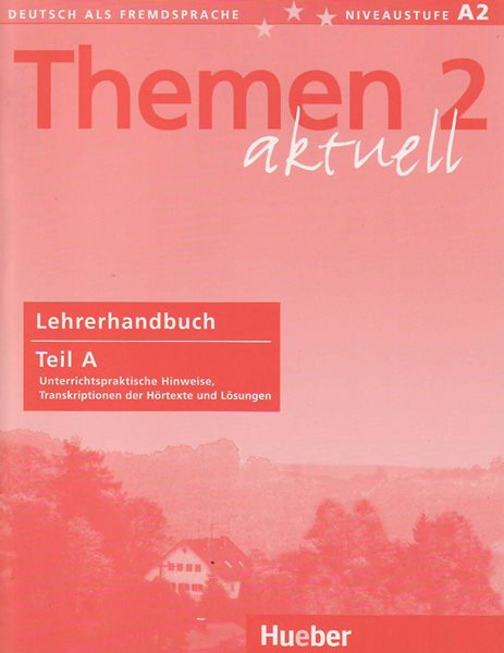 Themen aktuell 2 - metodická příručka A - H. Aufderstraße - H. Bock - 240 x 185
