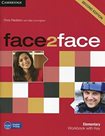 Face2face 2nd edition Elementary - Workbook