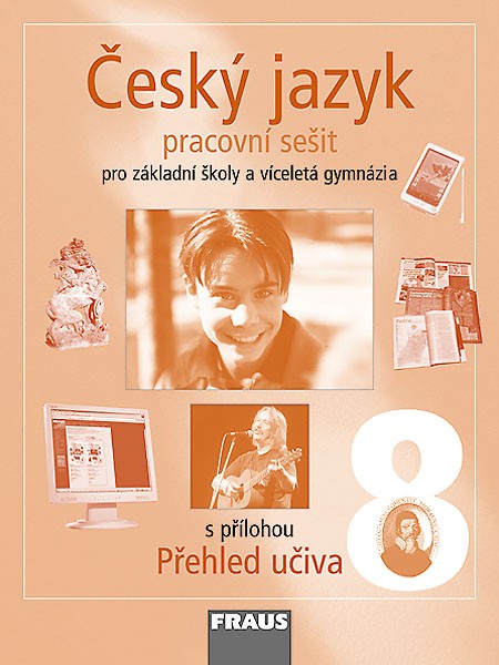 Český jazyk 8 - pracovní sešit - Krausová,Pašková - A4, brožovaná