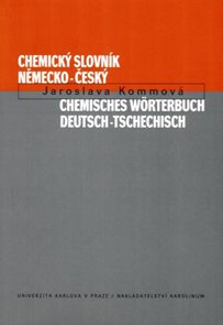 Německo-český chemický slovník