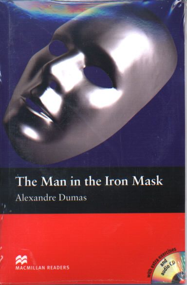 The Man in the Iron Mask + CD - Dumas A. - A5, brožovaná