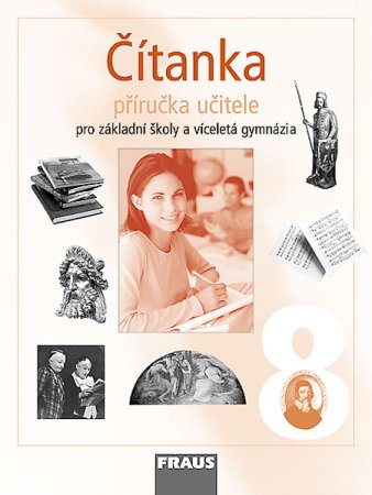 Čítanka 8 - příručka učitele - Lederbuchová,Stehlíková - 210 x 280 mm