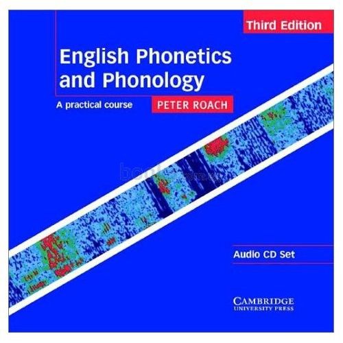 English Phonetics and Phonology - audio CD (2ks) - Roach Peter, Sleva 374%
